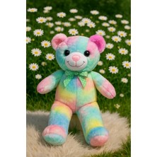 Polly Toys Gökkuşağı Peluş Ayıcık - 50 cm