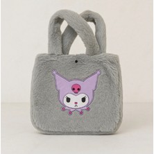 Polly Toys Kuromi ve Çanta 2'si 1 Arada 45 cm Çanta 35 cm