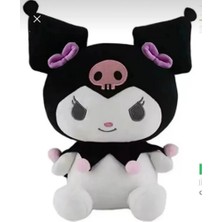 Polly Toys Kuromi ve Çanta 2'si 1 Arada 45 cm Çanta 35 cm