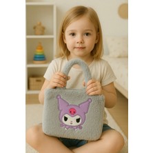 Polly Toys Kuromi ve Çanta 2'si 1 Arada 45 cm Çanta 35 cm