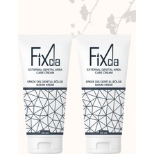 Fixcla Erkeklere Özel Uzun Deneyim Krem – 3'lü Set (50 ml X3) Uzun Süreli Kullanım Avantajı