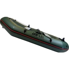 Oslo Fishing Team 2.40MT Haki Şişme Bot