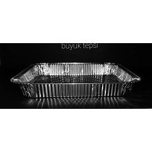 Claspack 3'lü Alüminyum Folyo Tepsi Seti (Küçük – Orta – Büyük) | Pratik ve Çok Amaçlı