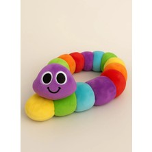 Polly Toys Tırtıl Peluş Oyuncak Çocukların Uyku Arkadaşı Ayrıca Oyuncağı 120 cm