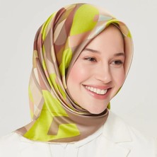 Armine E21YA8526D0325 Dj Saf Ipek Eşarp 8526D (T)  (Nostalji Twill)