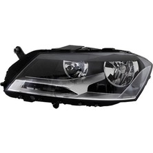 Far+Sinyal Sol Passat B7 0/10-(Elektrikli)(H7+H7) 11
