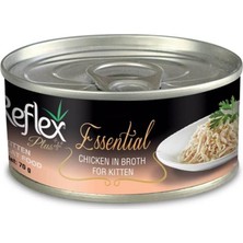 Reflex Plus Essential Yavru Kedi Tavuklu 70GR