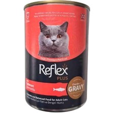  Reflex Plus Pate Somonlu Yetişkin Kedi Maması 400GR