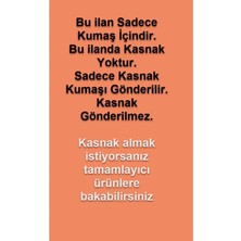 Punç (Punch) Etamin Yapmak Için Kasnak Kumaşı 34X34CM Doğal Keten Ekru Kumaş Gönderilir. %100 Pamuk