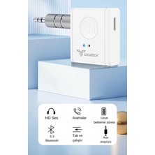 Bluetooth Araç Kiti - Yüksek Ses Kalitesi, Çift Cihaz Bağlantısı, Arama Cevaplama Tuşu