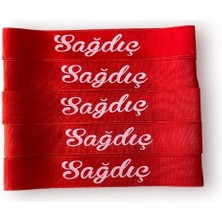 Kırmızı Sağdıç Kurdelesi
