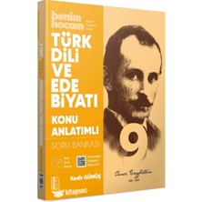 Benim Hocam Yayınları 9. Sınıf Türk Dili ve Edebiyatı Konu Anlatımlı Soru Bankası