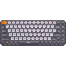 Teknofaji Bluetooth,kablosuz MacBook Için iPad Airpro Pc Tablet Dizüstü 2.4g Sessiz Klavye
