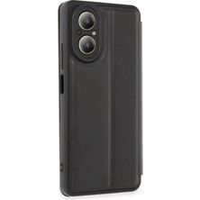 Bigboycl Realme 12 Lite Kılıf Flip Cover - Siyah – Hızlı Kargo
