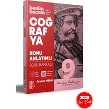 2025 9. Sınıf Coğrafya Konu Anlatımlı Soru Bankası Benim Hocam Yayınları