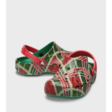 Crocs Baya Holiday Plaid