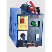 12 Volt 25 Amper Kontrollü Otomatik Akü şarj cihazı (Redresör)