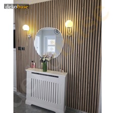 Dekobase Atlantik Çam (2 Adet) 40X240CM Yeni Nesil Akustik Ahşap Duvar Paneli