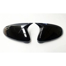 Vw Scirocco 2008-2017 Parlak Siyah Batman Ayna Kapağı