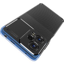 Huawei Y6P Kılıf Karekarbon Desenli Şık ve Dayanıklı Torvex Premium Silikon Kapak