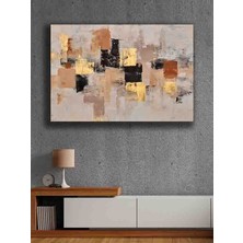 Modern Dekorasyon Kanvas Tablo %100 Pamuklu Kumaş
