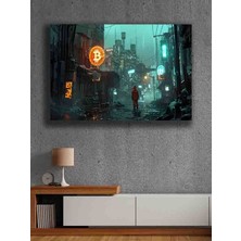 Modern Dekorasyon Kanvas Tablo %100 Pamuklu Kumaş