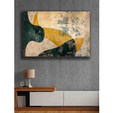 Modern Dekorasyon Kanvas Tablo %100 Pamuklu Kumaş