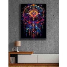 Modern Dekorasyon Kanvas Tablo %100 Pamuklu Kumaş