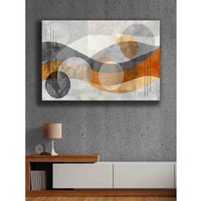 Modern Dekorasyon Kanvas Tablo %100 Pamuklu Kumaş