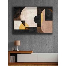 Modern Dekorasyon Kanvas Tablo %100 Pamuklu Kumaş