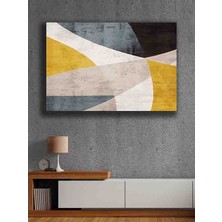 Modern Dekorasyon Kanvas Tablo %100 Pamuklu Kumaş