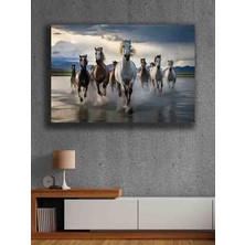 Modern Dekorasyon Kanvas Tablo %100 Pamuklu Kumaş