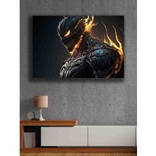 Modern Dekorasyon Kanvas Tablo %100 Pamuklu Kumaş