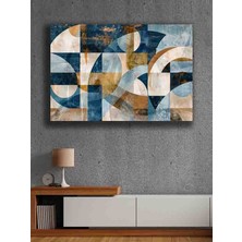 Modern Dekorasyon Kanvas Tablo %100 Pamuklu Kumaş