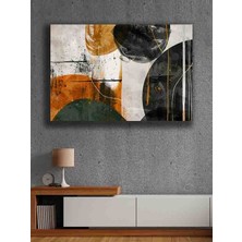 Modern Dekorasyon Kanvas Tablo %100 Pamuklu Kumaş