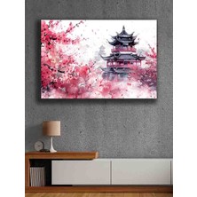 Modern Dekorasyon Kanvas Tablo %100 Pamuklu Kumaş