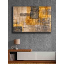 Modern Dekorasyon Kanvas Tablo %100 Pamuklu Kumaş