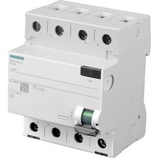 Siemens 4X80A 300MA Trifaze Kaçak Akım Rölesi