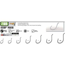 Vmc 7109BN - Siyah Nikel Halkalı Çarpraz Dövme Iğne 10 Lu