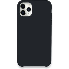 Newface Iphone 11 Pro Kılıf Lansman Legant Silikon - Koyu Gri 11