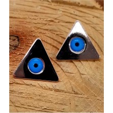 Gold Renk Figürlü Küpe