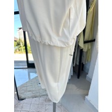 Ikoll Çıtçıtlı Takım Krem