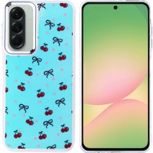 Pilanix Samsung Galaxy A26 Kılıf Airbag Tasarımlı Renkli Desenli Parlak Hadra Kapak