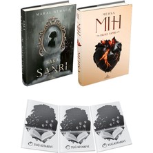 Mıh 2: Dilsiz Yankı Ciltli ve Saka ve Sanrı 2 Ciltli Maral Atmaca 2li Set + Hediyeli