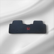 Honda Civic Uyumlu Fb-7 (2012-2016) Kasa Siyah Baklava Desen Deri Kapitone Oto Paspas Takım Seti
