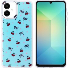 Pilanix Samsung Galaxy A25 Kılıf Airbag Tasarımlı Renkli Desenli Parlak Hadra Kapak