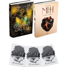 Mıh 2: Dilsiz Yankı Ciltli ve Ephesus Ötanazi Okulu 3 Ciltli Maral Atmaca 2li Set + Hediyeli