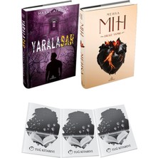 Mıh 2: Dilsiz Yankı Ciltli ve Ephesus Yayınları Yaralasar 3 Ciltli Maral Atmaca 2li Set + Hediyeli