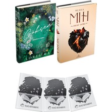 Mıh 2: Dilsiz Yankı Ciltli ve Ephesus Yayınları Gökçen 4 Ciltli Loresima 2li Set + Hediyeli