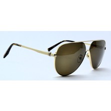 Chopard SCHC30 300Z  Parlak Altın Kahverengi Lens Polarize Güneş Gözlüğü
